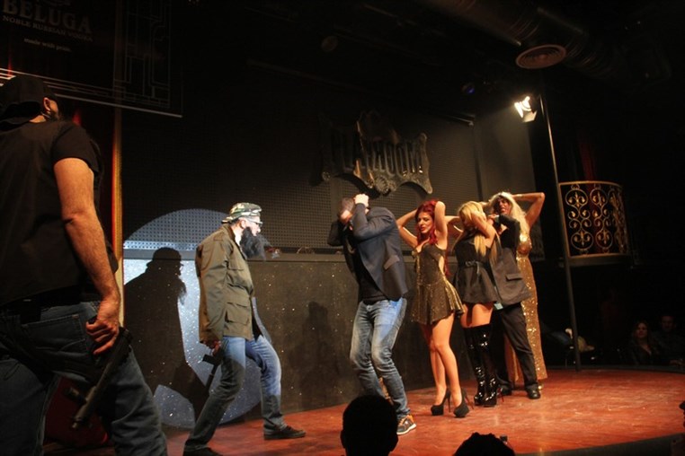Comedy Night 300 at Playroom
